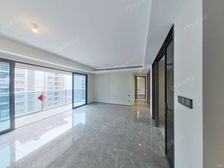 云启之江东区D3 中间楼座楼层好 一线江景大四居随时可看