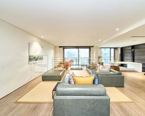 新增聚焦)二次精装)北京壹号院中间层南北3居室,视野开阔