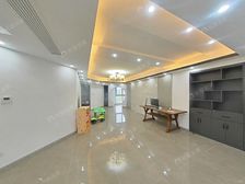 黄金豪园南向精装大平层 230平5房可改6房,价格可谈随时看