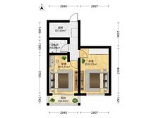 长风二村 电梯两房一厅,好楼层,随时看房