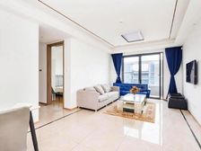 融创城 口次新房 一线湖景 精装修拎包入住 带车位