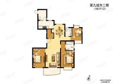 九城二期新出精品大三房有车位诚售