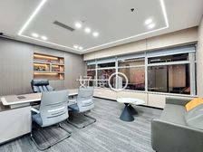 杨家坪西城国际 高区 精装带家具 多隔间多工位