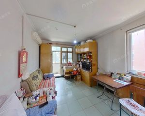 北邮南门南北双通透中间层田字格三居室好房