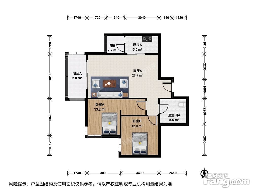 户型图