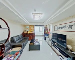 华亭嘉园 两居 高楼层 大客厅 东南朝向 安静宜居