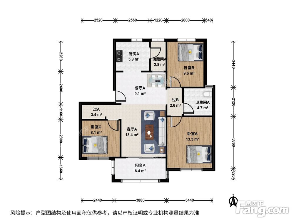 户型图