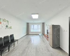 【商圈推荐】成熟商圈 好楼层南北通透双卫大三居,可观河景诚售