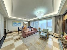 不靠高架 楼层高眺望钱塘江 含豹子号车位