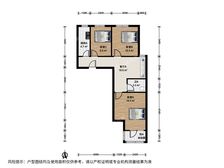 苇子坑南北通透三居 中层精装满五住宅