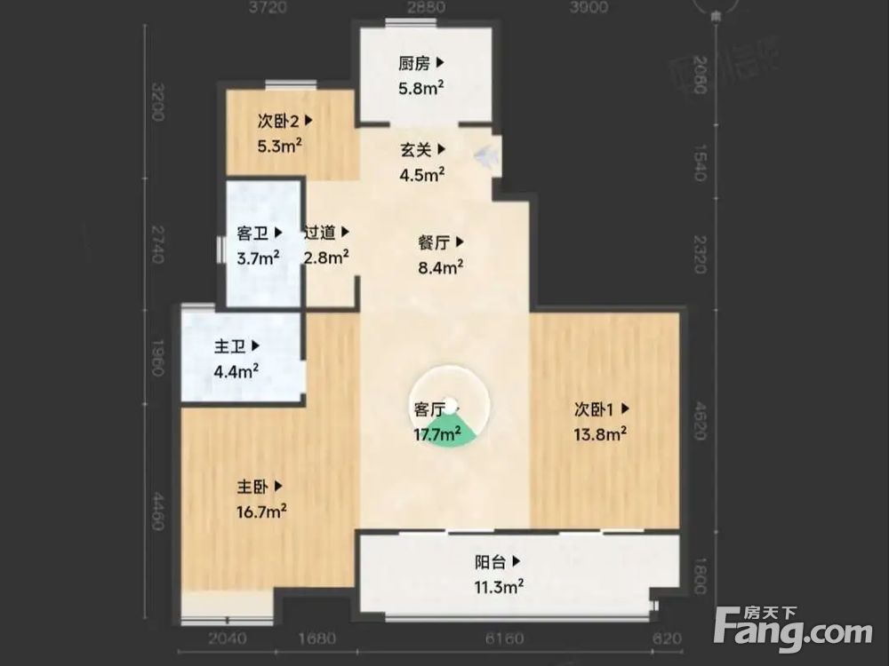 户型图