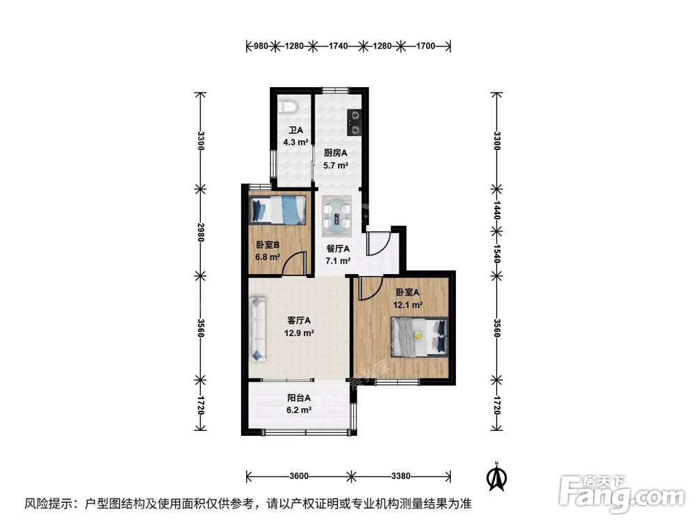 户型图