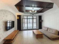 家装实木装修南北通透南客厅可改4室全明户型干净亮堂拎包即住