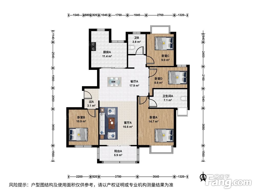 户型图