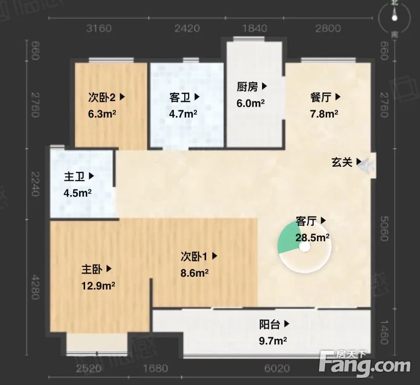 户型图