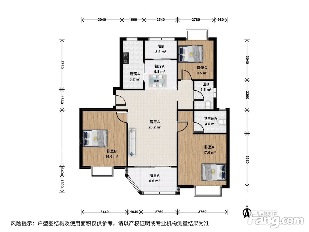 户型图