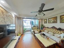 三林板块+中环内+精装修全明+安静位置中楼层+配套齐全+朝南