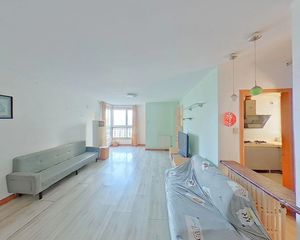 北苑家园清友园 94.69平2居 西南向精装修 随时签约