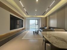 财信沙滨城市精装三房,带车位,看江景,拎包入住。