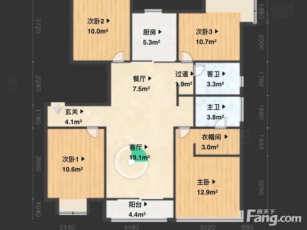 户型图