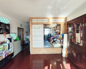 翠叠园 127平2居 南北向精装修 拎包入住