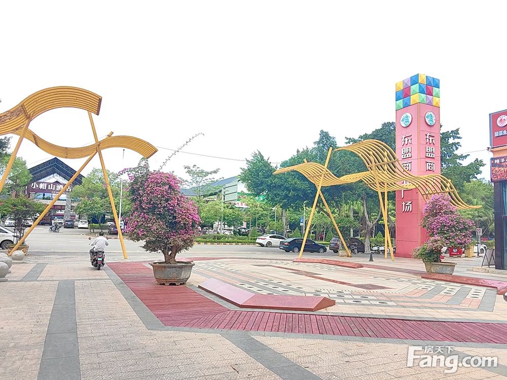 小区图