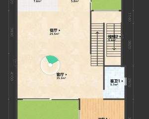 V-land甬江天地4室2厅2卫南朝向650.0万元/套出售