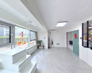 二环 次新房 华龙in巷 大窗户 光线亮 窗外绿化带可以使用