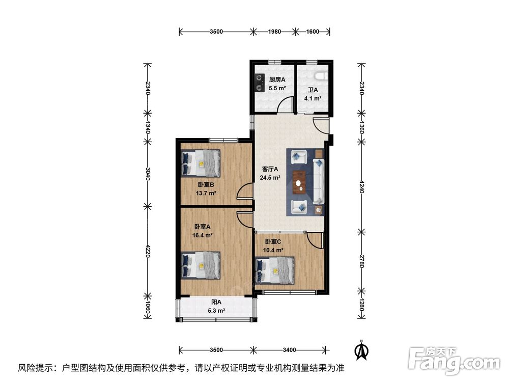 户型图