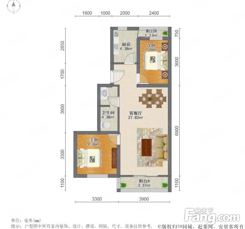 户型图