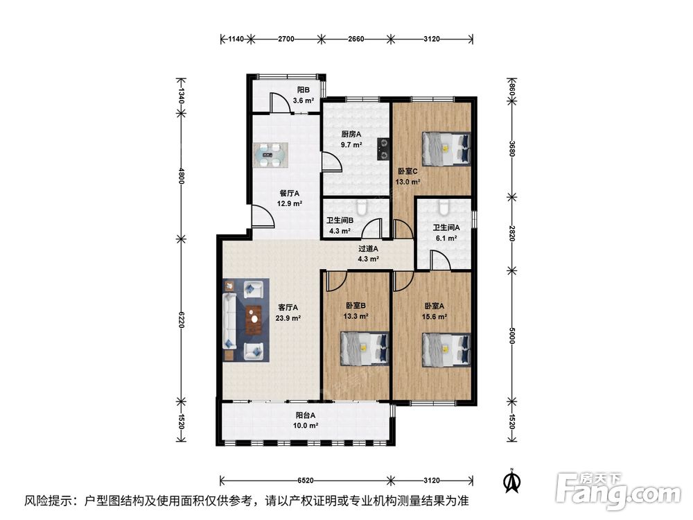 户型图