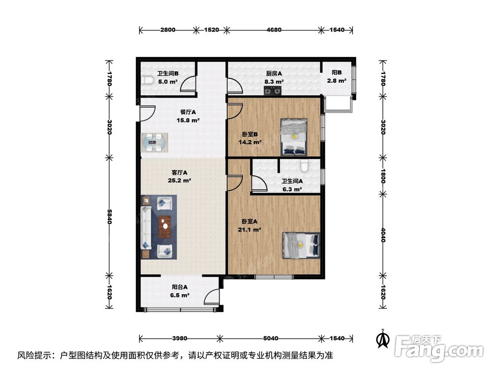 户型图