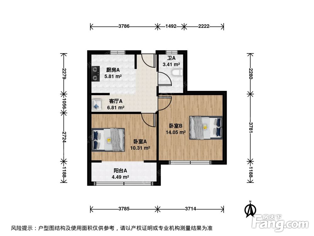 户型图