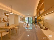 总价151万买高尔夫海景3房“华发保利天和”送车位送家私家电
