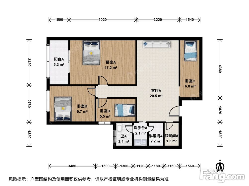 户型图