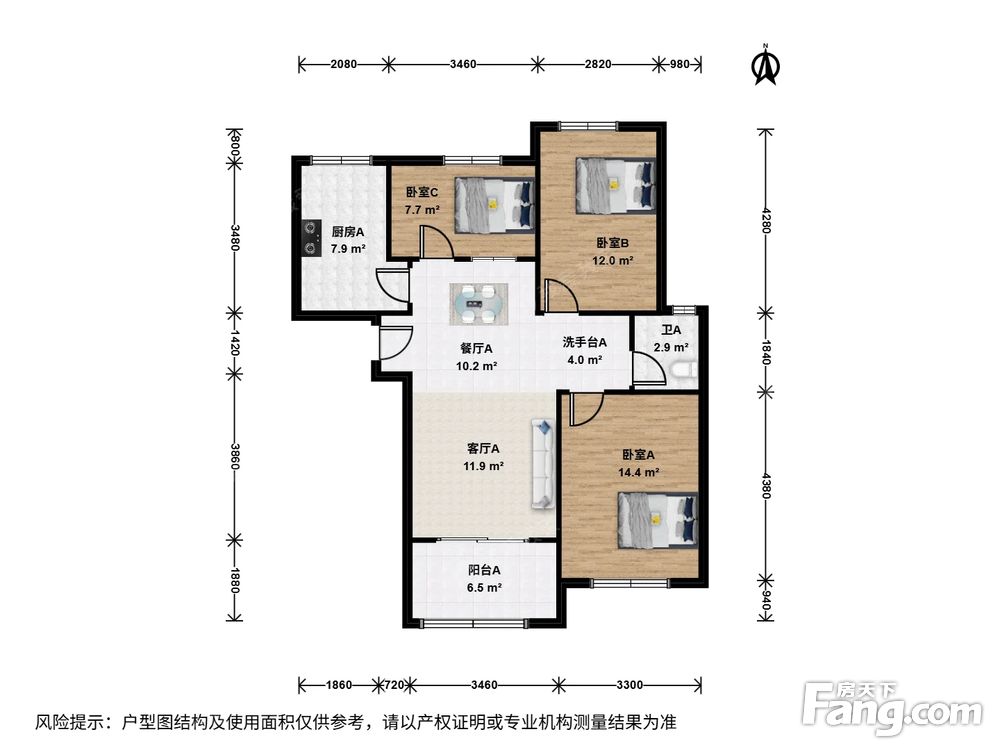 户型图