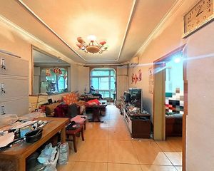 韩村河西小区二层两居室82.65平米南北通透采光