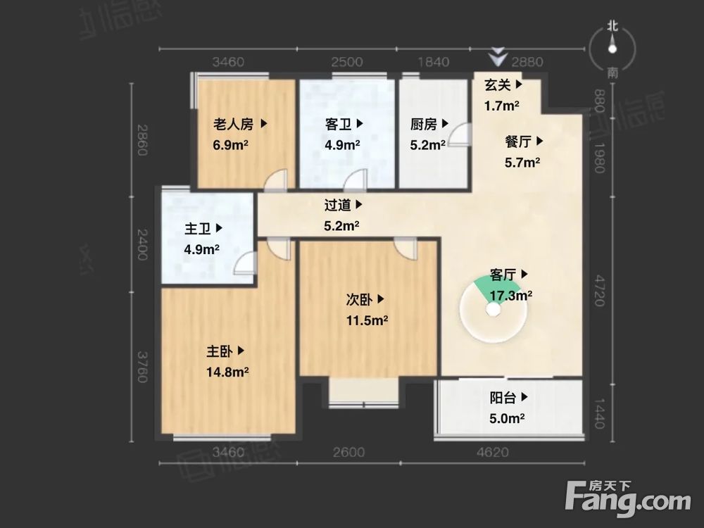 户型图