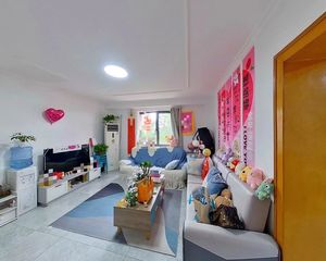 北七家·燕城苑小区高楼层视野好南北通透满五年住房有地下收纳间