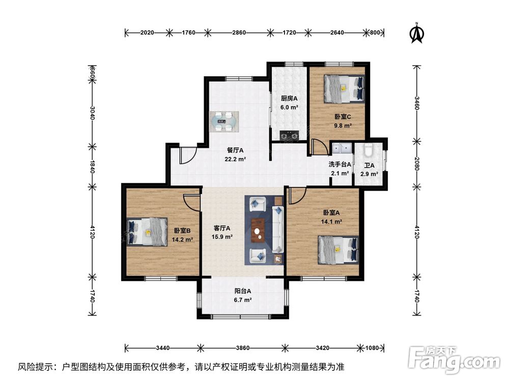 户型图