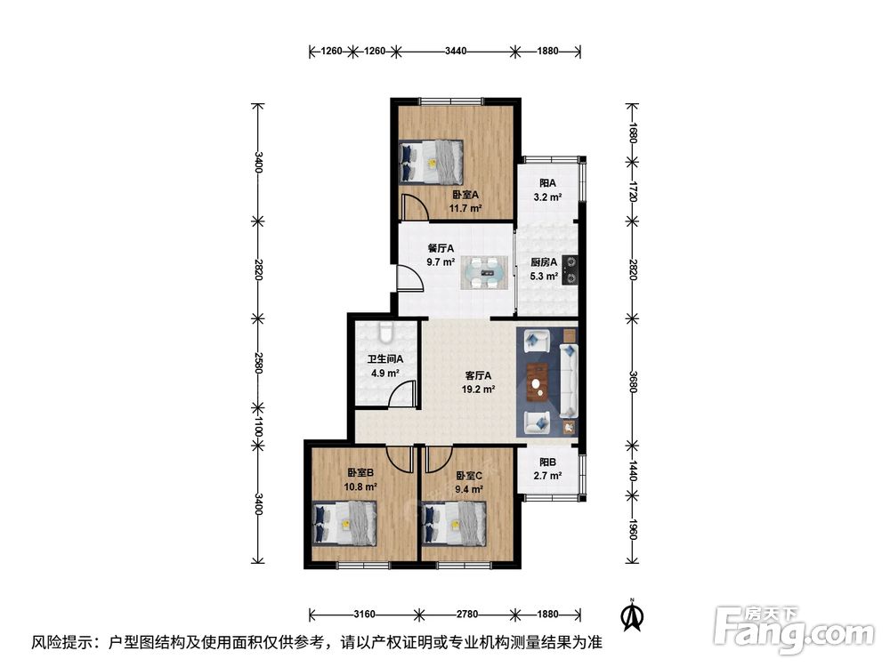 户型图