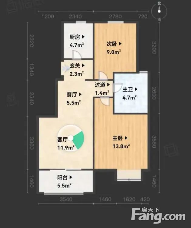 户型图