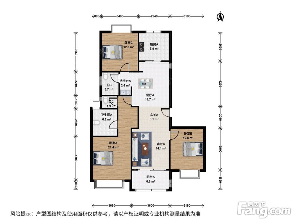 户型图