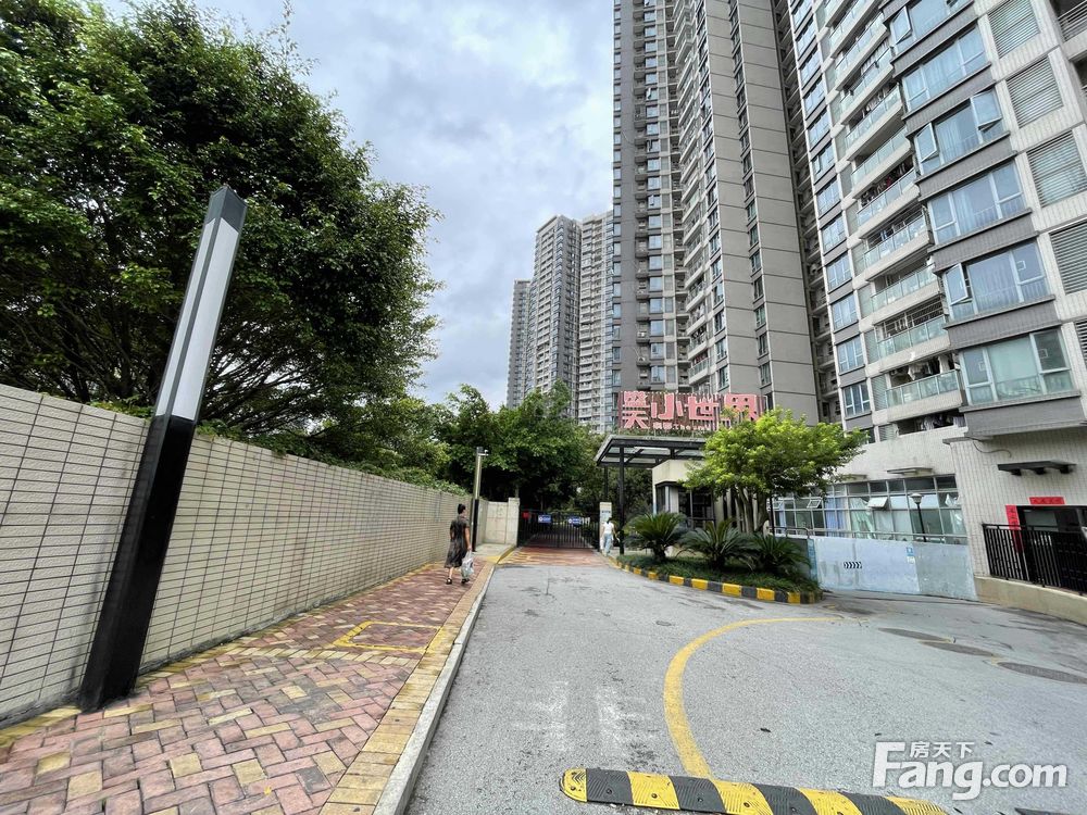小区图