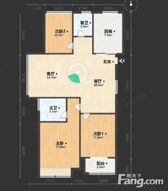 户型图