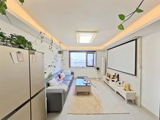 丽泽景园 89.57平2居 南北向精装修 自住保养好