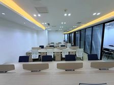 CBD国泰财富 191平带家具 房东直租 价位便宜
