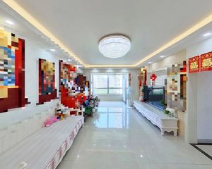 富力城A区 边户2居 带明卫 二次装修保养好视野开阔