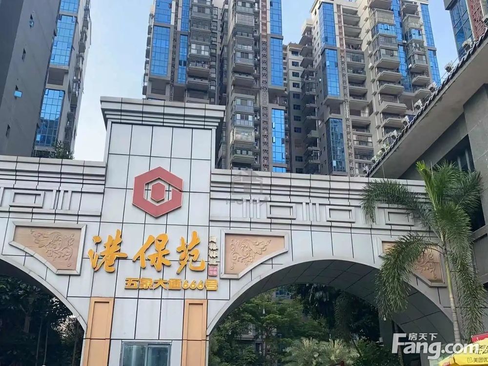 小区图