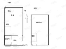 带阁楼,不靠近马路,诚意出售,无税房